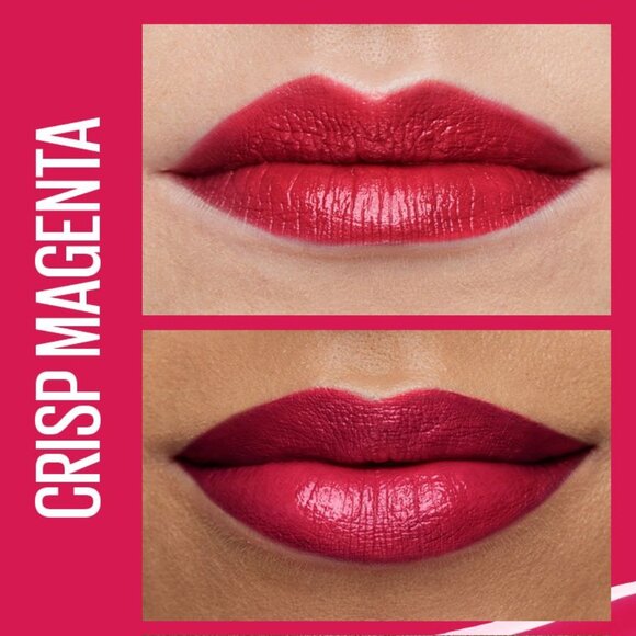 Maybelline New York Super Stay 24 Hour 2 Step Lip Color #305 Crisp Magenta - Picture 1 of 4
